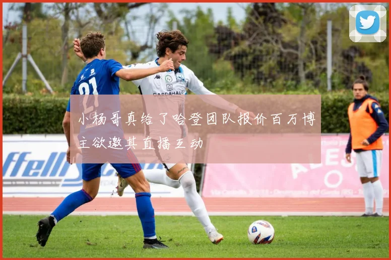 小杨哥真给了哈登团队报价百万博主欲邀其直播互动